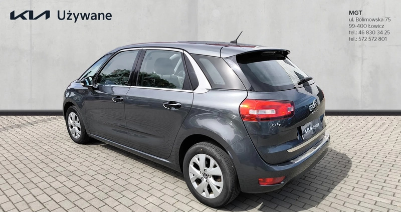 Citroen C4 Picasso cena 33400 przebieg: 212975, rok produkcji 2013 z Łowicz małe 379